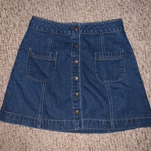 Forever21 denim skirt